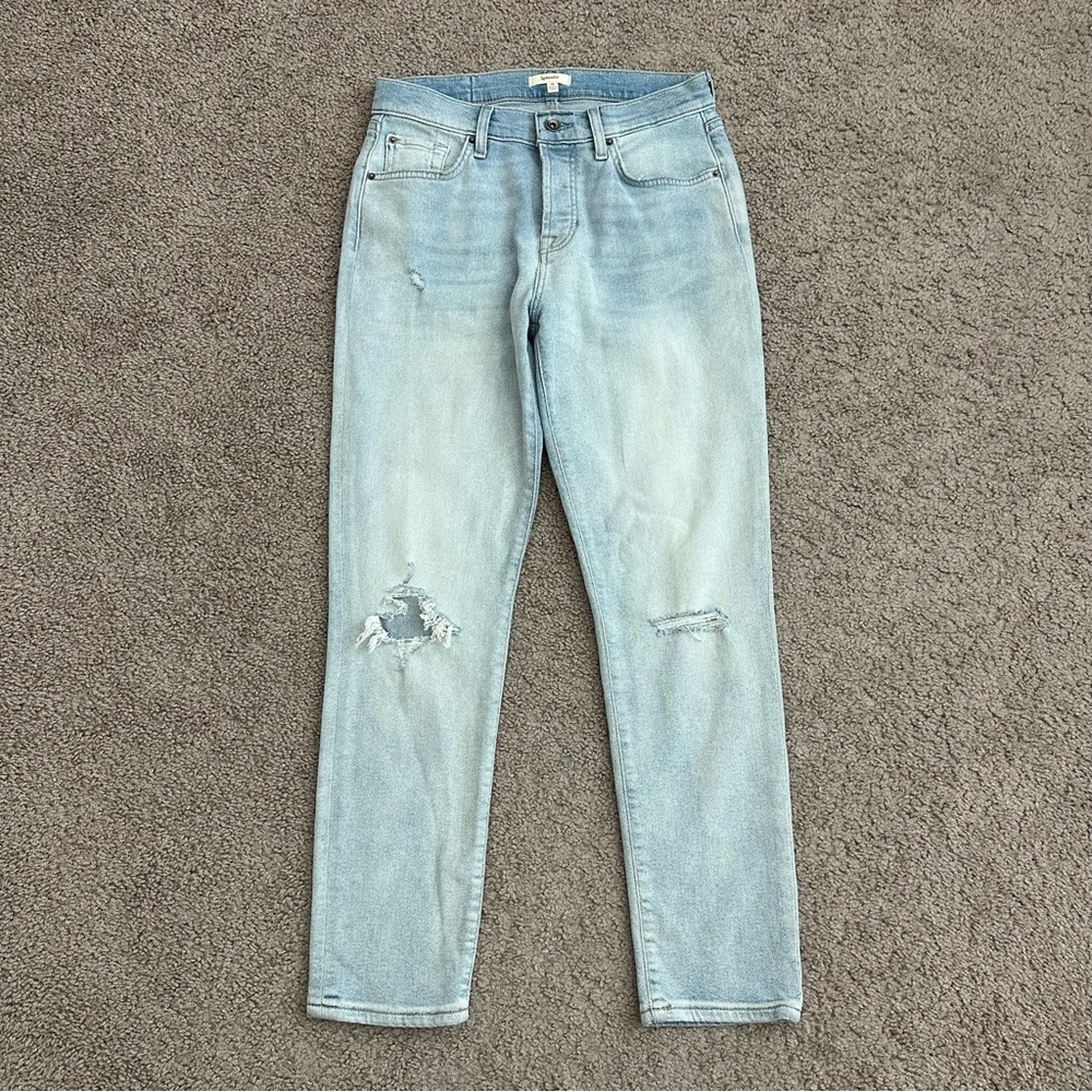 Splendid Jeans Womens Size 26 Midrise Crop